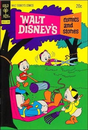 Walt Disney's Comics and Stories (1940) issue 396