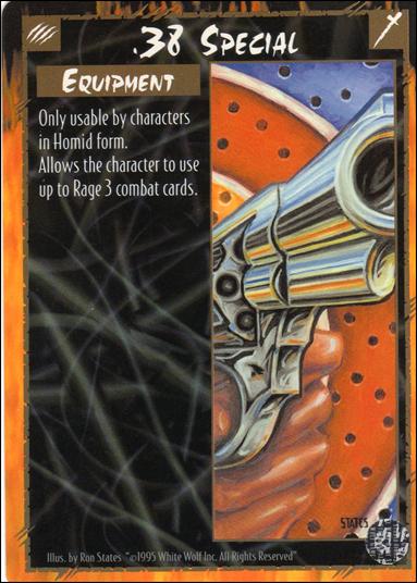 Rage Limited (Base Set) card 1 .38 Special