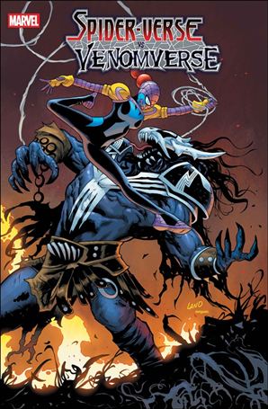 Spider-Verse vs. Venomverse issue 1-B Greg Land Cover