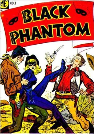 A-1 Comics issue 122 Black Phantom #1