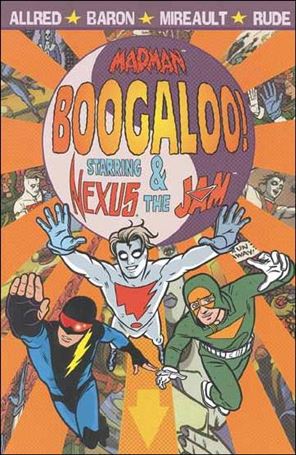 Madman Boogaloo Cover Image 1