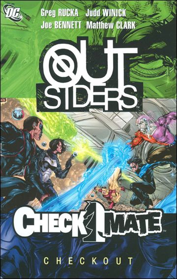 Outsiders/Checkmate:  Checkout issue 1