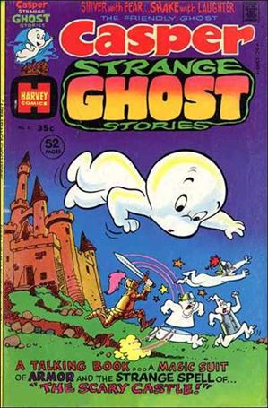 Casper Strange Ghost Stories issue 5