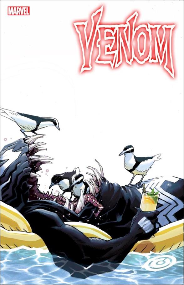 Venom (2022) issue 16-D Chris Bachalo 1:25 Cover