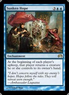 Magic the Gathering: Planechase 2012 Edition (Base Set) card 26 Sunken Hope