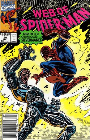 Web of Spider-Man (1985) issue 80