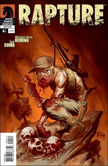 Rapture (2009) issue 4-B Eric Powell Cover