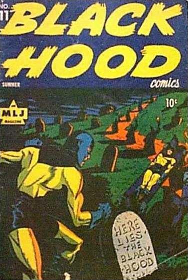 Black Hood (1943) issue 11