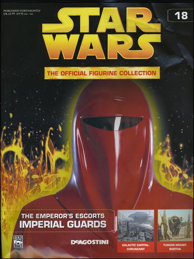 Star Wars: The Official Figurine Collection  issue 18 Imperial Guards