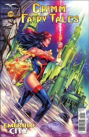 Grimm Fairy Tales (2016) issue 29 Igor Vitorino Cover