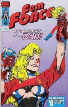 Femforce issue 46