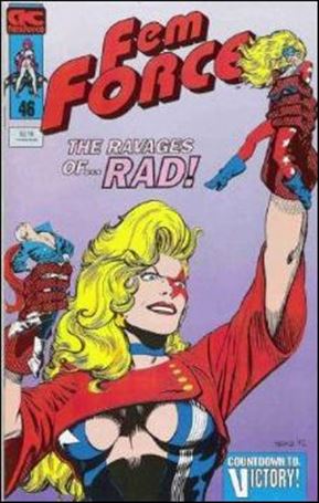 Femforce issue 46