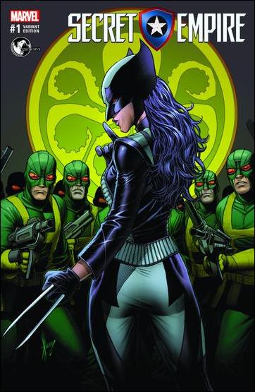 Secret Empire issue 1-L Dale Keown Unknown Comics Cover