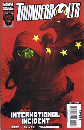 Thunderbolts: International Incident Cover Image 1