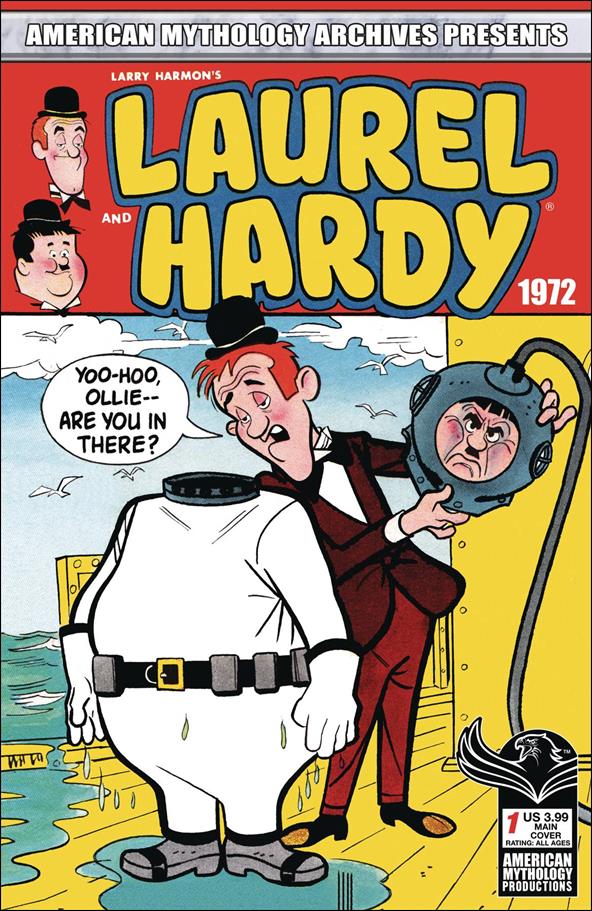 American Mythology Archives: Laurel and Hardy 1972 issue 1 Standard Cover