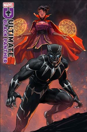 Ultimate Black Panther issue 13-D Ivan Talavera 1:25 Cover