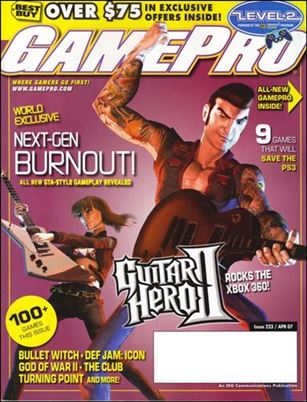 GamePro issue 223-B Subscriber Edition