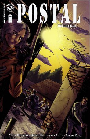 Postal: Dossier issue 1-B Isaac Goodhart Cover