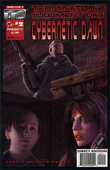 T2: Cybernetic Dawn issue 2