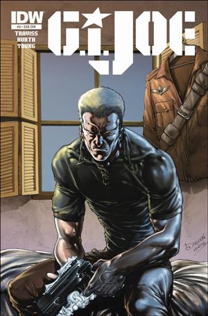 G.I. Joe (2014) issue 8-B Dheeraj Verma Subscription Cover
