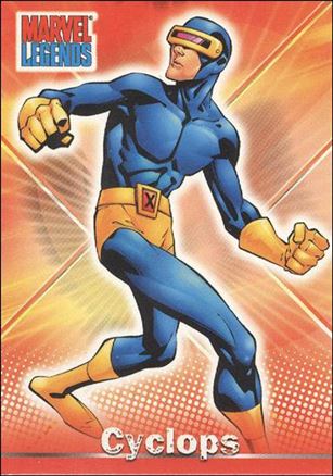Marvel Legends (Costume Change Level A Subset)  card CC4 Cyclops
