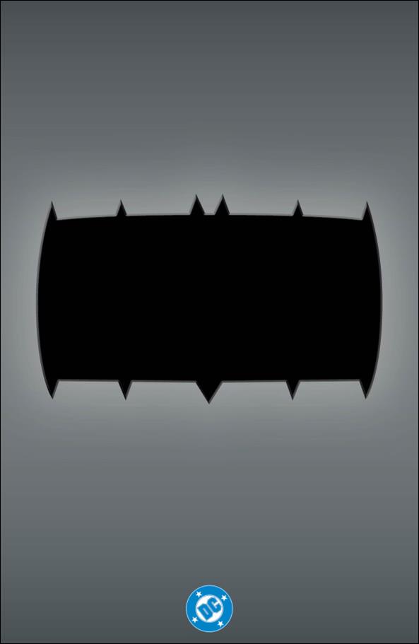 Absolute Batman issue 1-E Logo Foil Virgin Cover