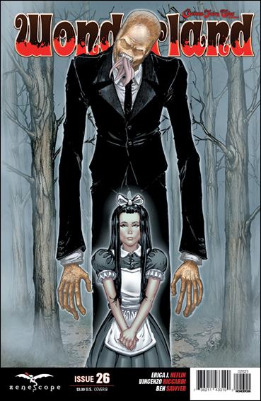 Grimm Fairy Tales Presents Wonderland issue 26-B Daniel Leister Cover