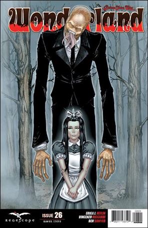 Grimm Fairy Tales Presents Wonderland issue 26-B Daniel Leister Cover