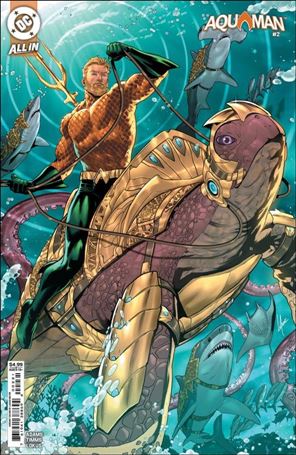Aquaman (2025) issue 2-C Lucas Meyer Cardstock Cover