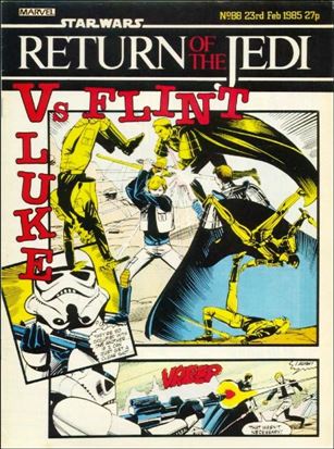 Star Wars - Return of the Jedi (UK) issue 88