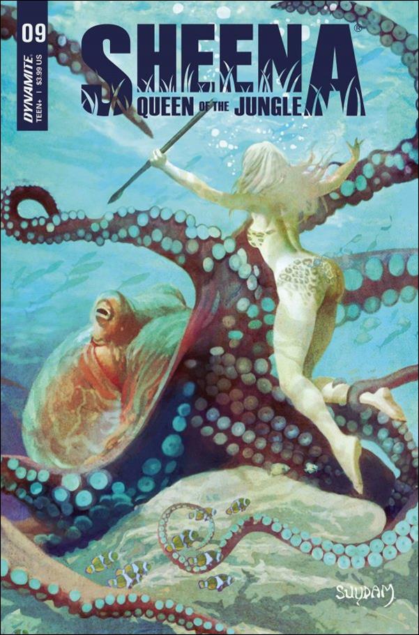 Sheena: Queen of the Jungle (2021) issue 9-B Arthur Suydam Cover
