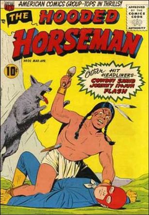 Hooded Horseman (1954) issue 20