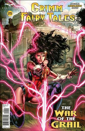 Grimm Fairy Tales (2016) issue 25 Caanan White Cover