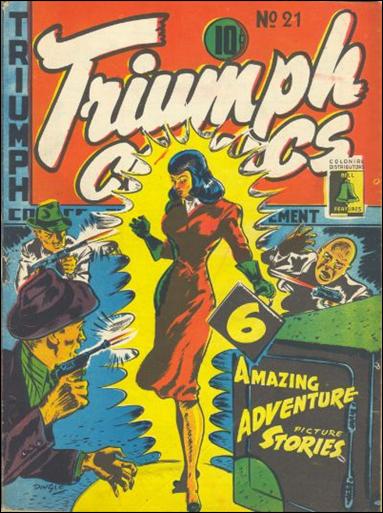 Triumph Comics (1942) issue 21