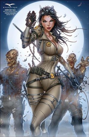 Grimm Fairy Tales: Halloween Special issue 2016-E Jamie Tyndall Cosplay Cover 1/350