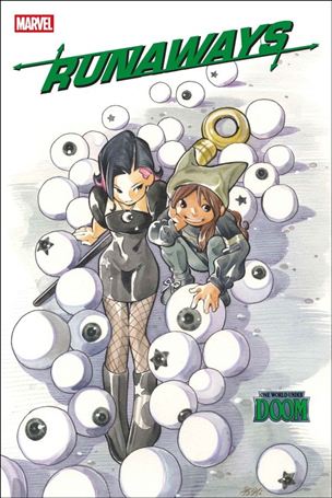 Runaways (2025) issue 1-E Peach Momoko Cover