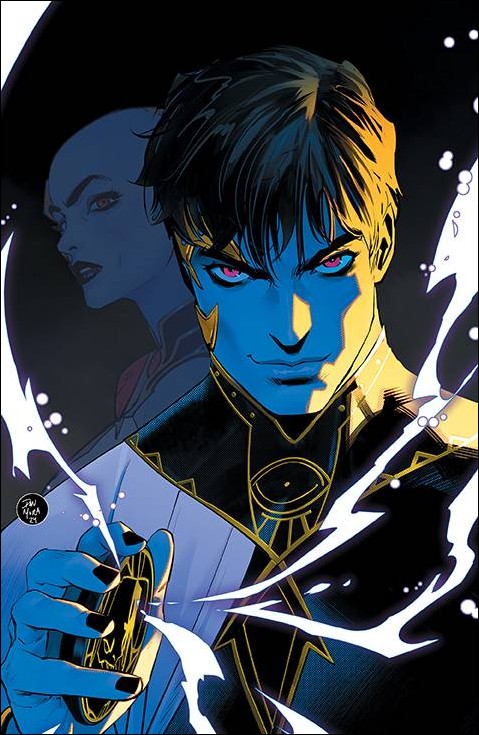 Power Rangers Prime issue 4-G Dan Mora Virgin 1:20 Connecting Cover