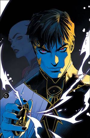Power Rangers Prime issue 4-G Dan Mora Virgin 1:20 Connecting Cover
