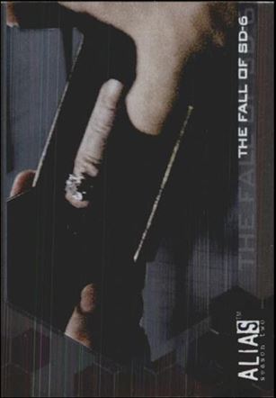 Alias: Season Two (Base Set) card 74 Blackmail