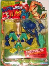 Earthworm Jim (1994) figure 3 Earthworm Jim (Special Deep Sea Mission Suit)