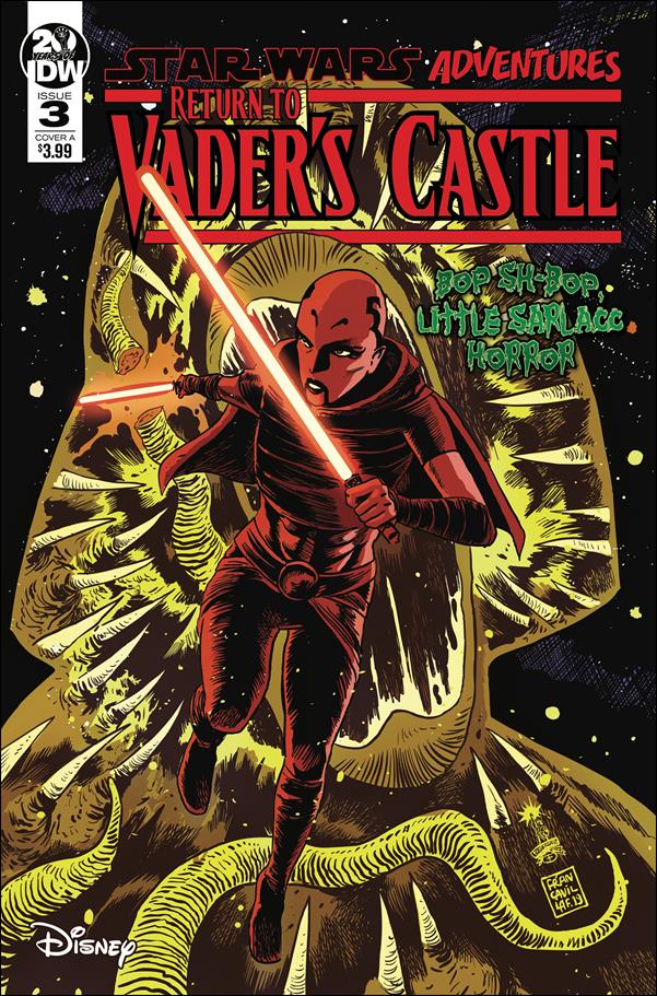 Star Wars Adventures: Return to Vader's Castle issue 3 Francesco Francavilla Standard Cover