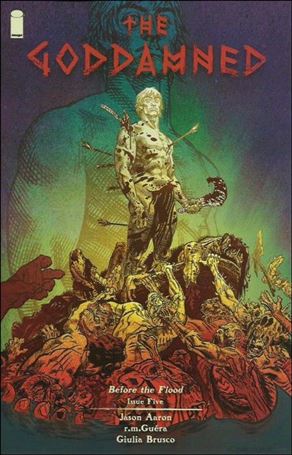 Goddamned issue 5-B Chris Brunner Cover