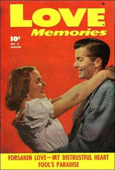 Love Memories issue 2 Photo Cover