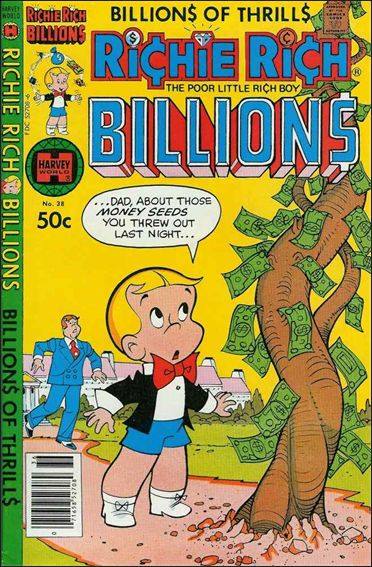 Richie Rich Billions issue 38