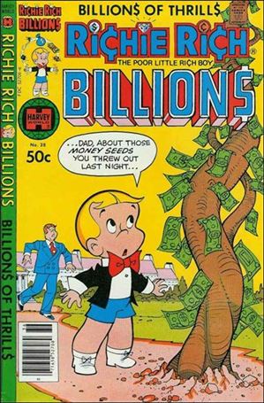 Richie Rich Billions issue 38