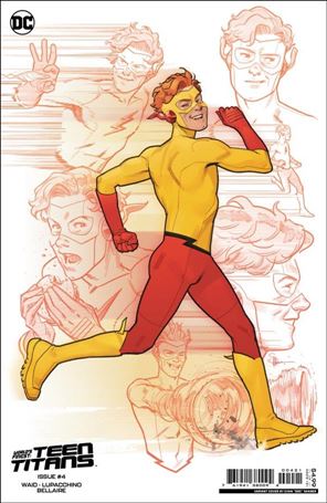World's Finest: Teen Titans issue 4.00-B Evan Doc Shaner Cardstock Cover