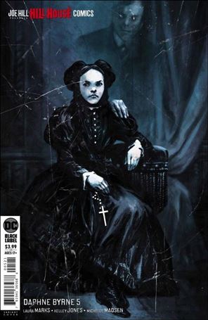 Daphne Byrne issue 5-B Sebastian Fiumara Cover