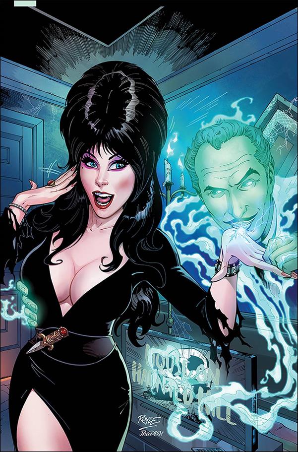 Elvira Meets Vincent Price issue 1-P John Royle Virgin Cover