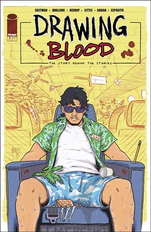 Drawing Blood (2024) issue 5-B Ben Bishop Cover