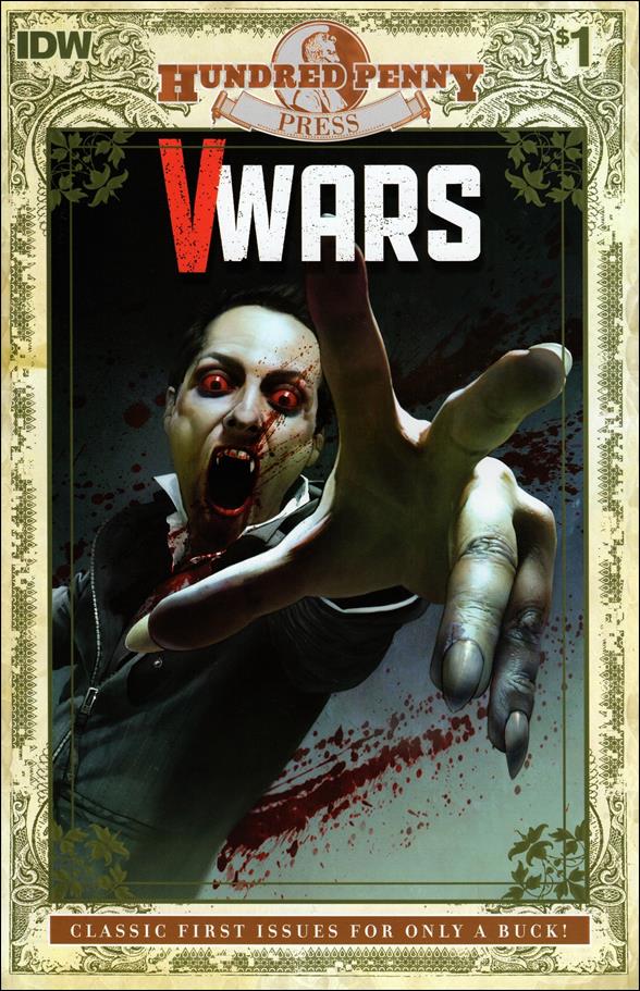 V-Wars issue 1-C Hundred Penny Press Edition
